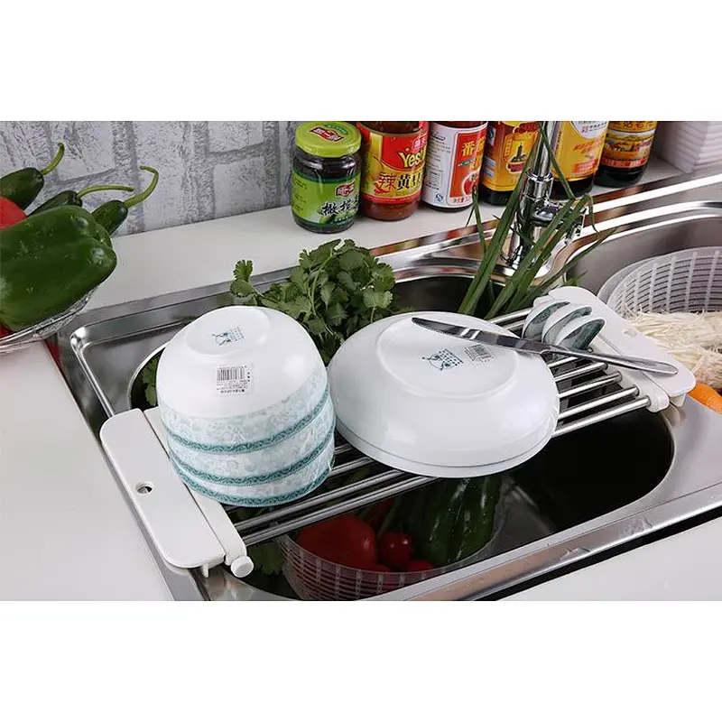 Best price kitchen sink shelf S/S  drying drainer dish drying rack