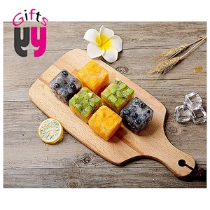 Silicone Ice Cube Trays Ice Cube Mold with Lid