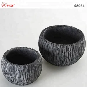 S8064 Personality succulents flower pot Mold concrete planter silicone Mould handmade vase silicone Molds