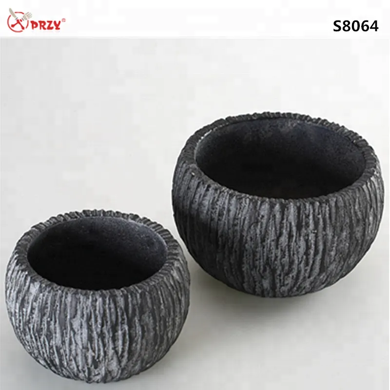 S8064 Personality succulents flower pot Mold concrete planter silicone Mould handmade vase silicone Molds