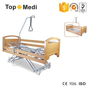 THB3244WM TopMedi Used Hospital Bed 5 Functions of Electrical Hospital Bed for Child or Patient