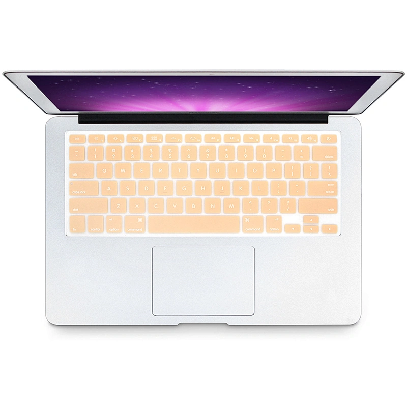 2 in 1 Cheese Color hard cover and keyboard skin for mac book air pro 13 17 15 case