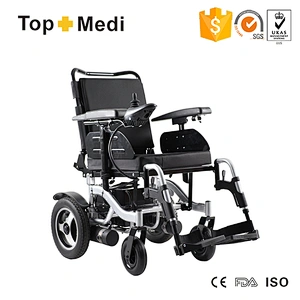 Heavy Duty large capacity electric wheelchair
