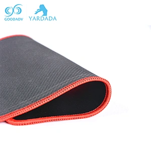 Factory price custom gaming mouse pad with RGB color