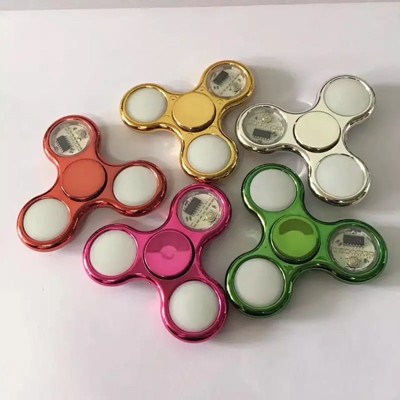 LED Hand Spinner Fidget Spinner