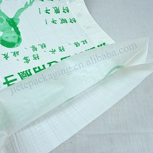 Building use white laminated plastic cement bag for wall putty