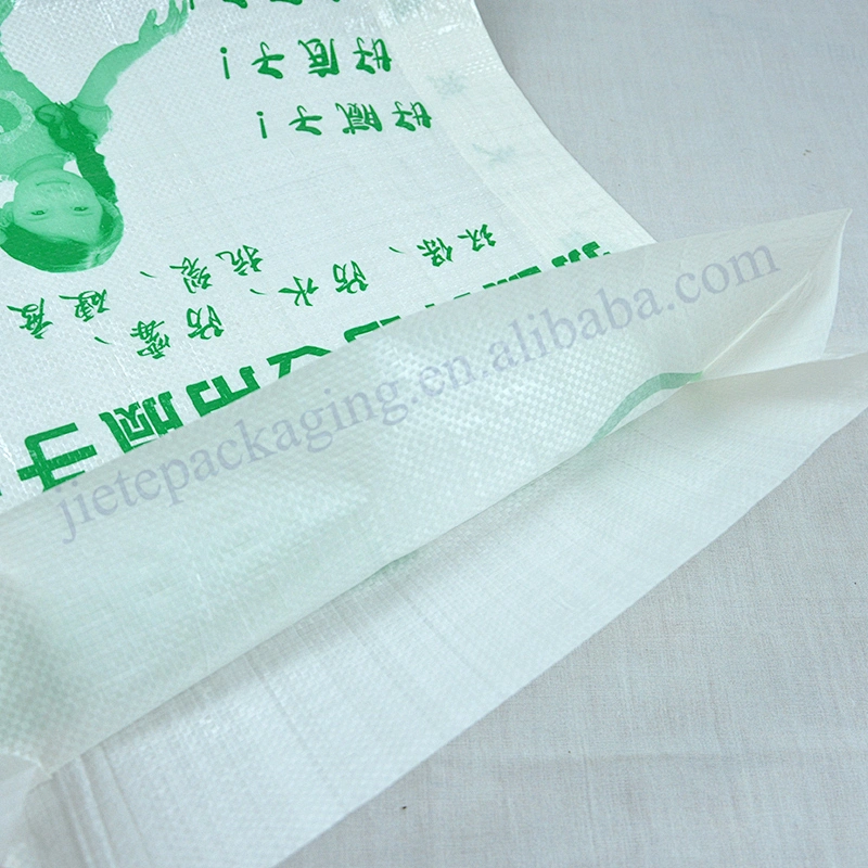 Building use white laminated plastic cement bag for wall putty