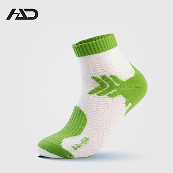 Cotton jacquard pile sport cycling socks