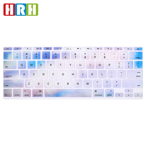 Waterproof Membrane Price laptop keyboard English Silicone Keyboard Cover Skin for Macbook Air 11 A1465 A1370