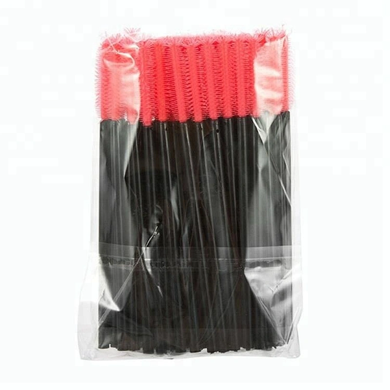50Pcs/set Disposable Eyelash Mascara Wand Brushes Applicator