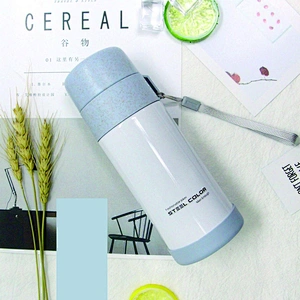 2018 New Product 304 Stainless Steel Vacuum Cup Drinking Water Bottle Vacuum Flasks Mug of Travel Easy to Take