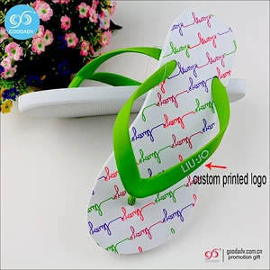China wholesale fashion slipper custom cheap flip flops