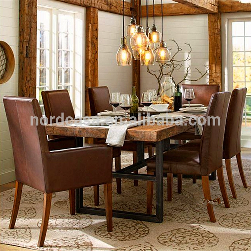vintage industry furniture dining table