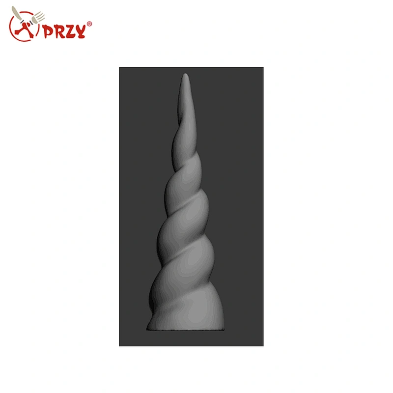 Unicorn Horn soap mold silicone candle mold 3D silicone molds for soap