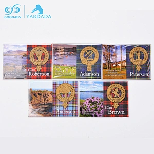 Eco-friendly Custom Available In Various Colors Gift Rectangle Fridge Magnet
