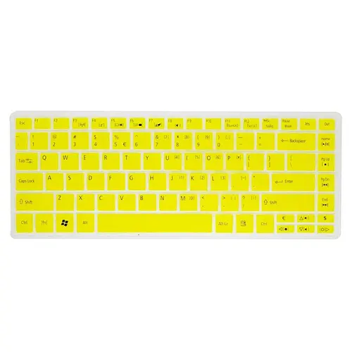custom silicone keyboard covers laptop keyboard cover laptop skin for ACER laptops