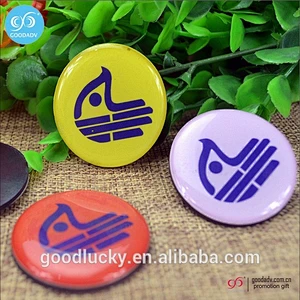 Souvenir custom epoxy clear fridge magnet sticker wholesale