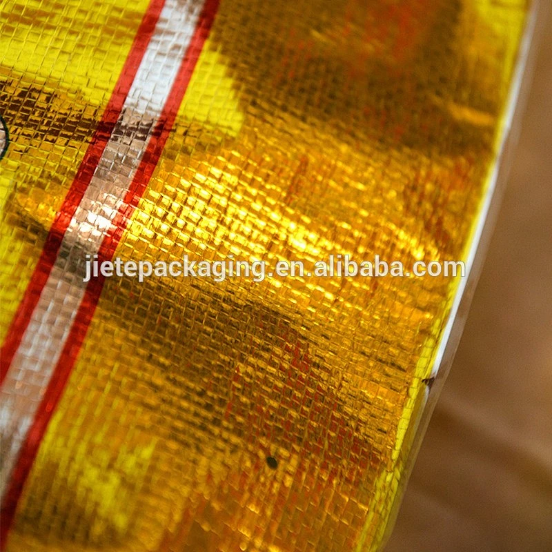 *new product bio plastic packaging PP woven bag for rice