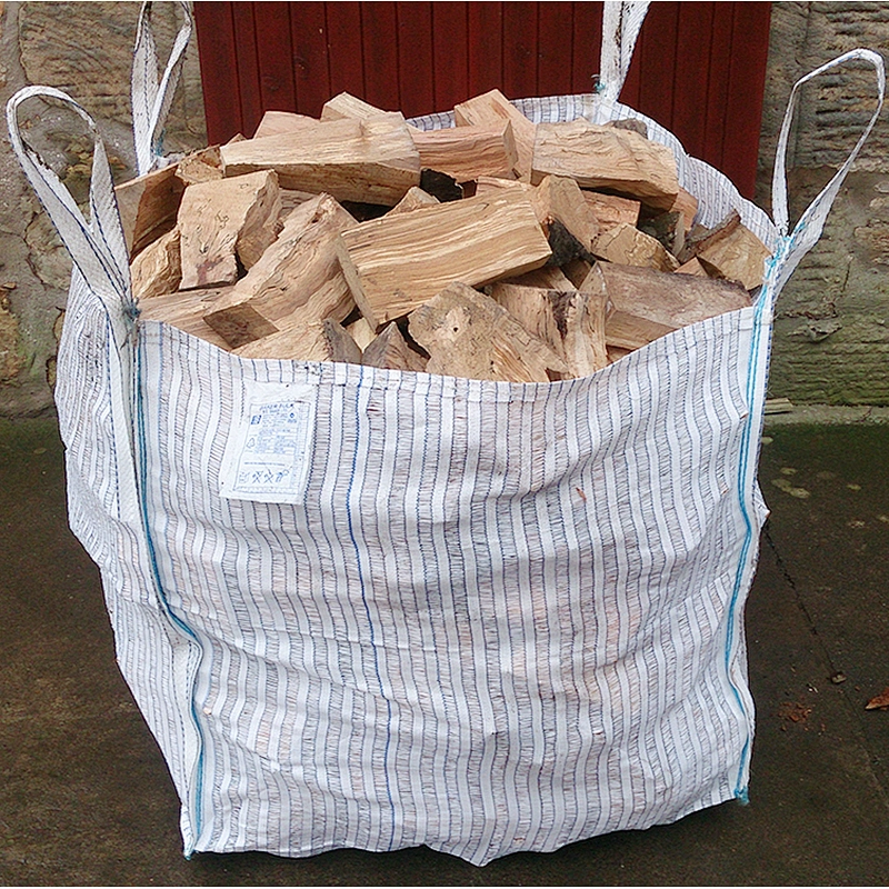 1000kg Large woven polypropylene bag jumbo bag New design 1 ton pp bag for firewood