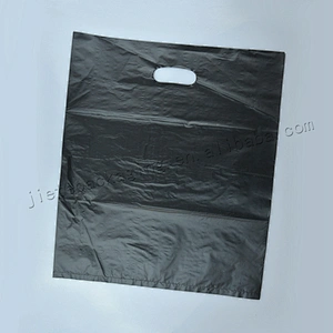 Wholesale customized plastic D tote shopping bag for market