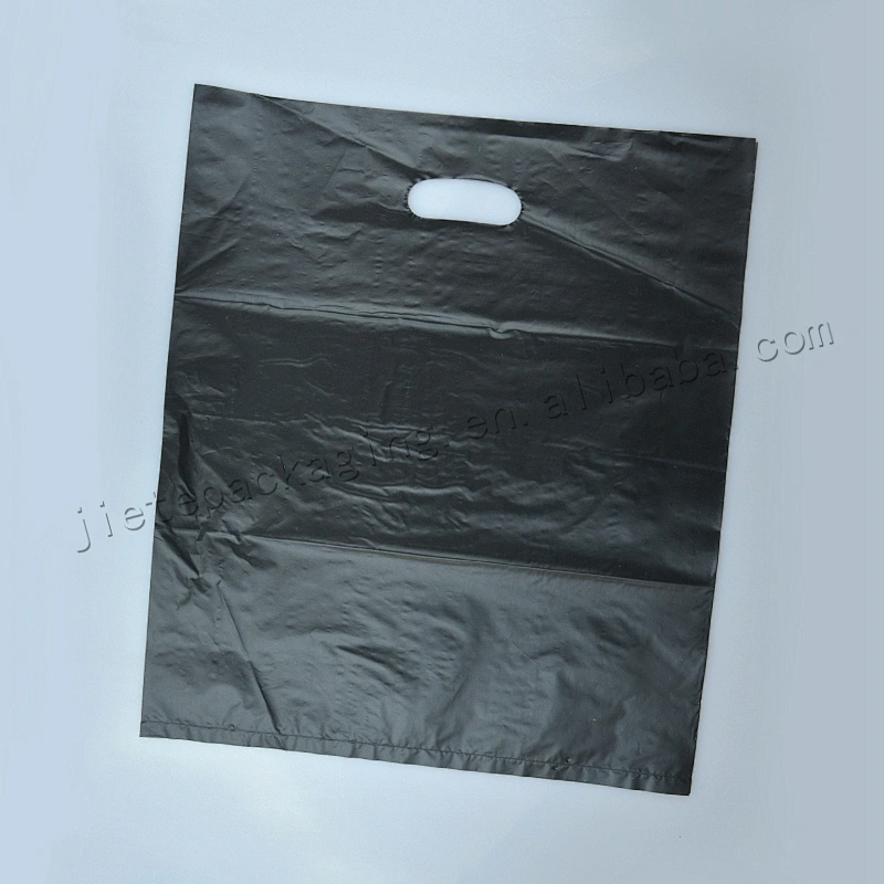 Wholesale customized plastic D tote shopping bag for market