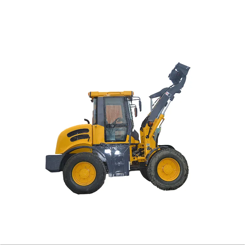 Chinese mini front end loader YFL18 with 1.8 tons rated capacity