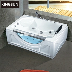 Black Corner Air Bubble Heater Massage Commercial Whirlpool Bathtubs For Small Spaces