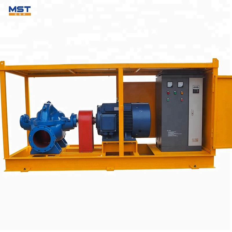 split casing water pump for irrigation