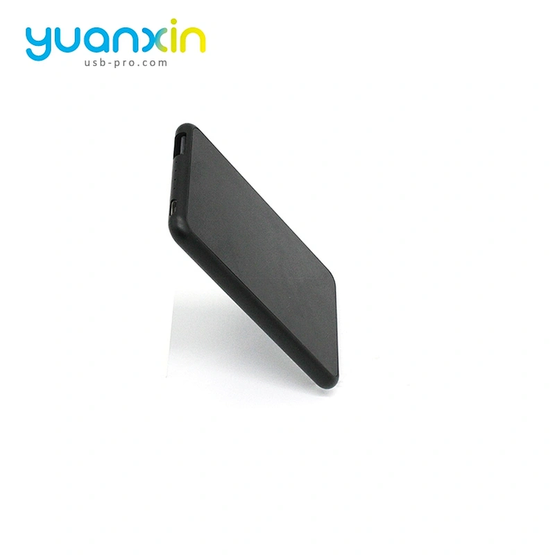 New LED Light Quick Self Fast Charge Polymer Custom Shape Cell Advertising Menu Stand Power Bank