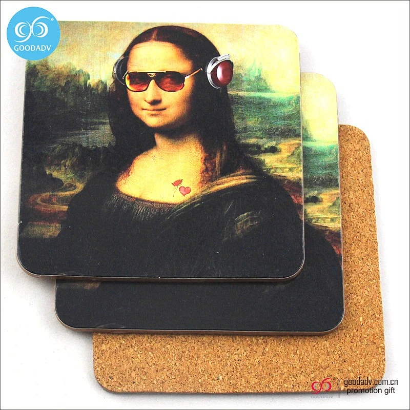 2016 Cheap wholesale cork coasters / custom printed beer coasters / cork coaster