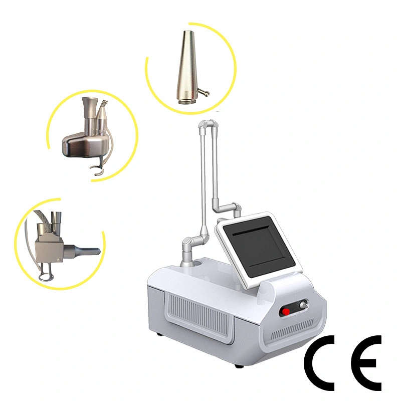 EE. UU. Coherente Tubo de metal Médico RF CO2 fraccional láser cosmético láser