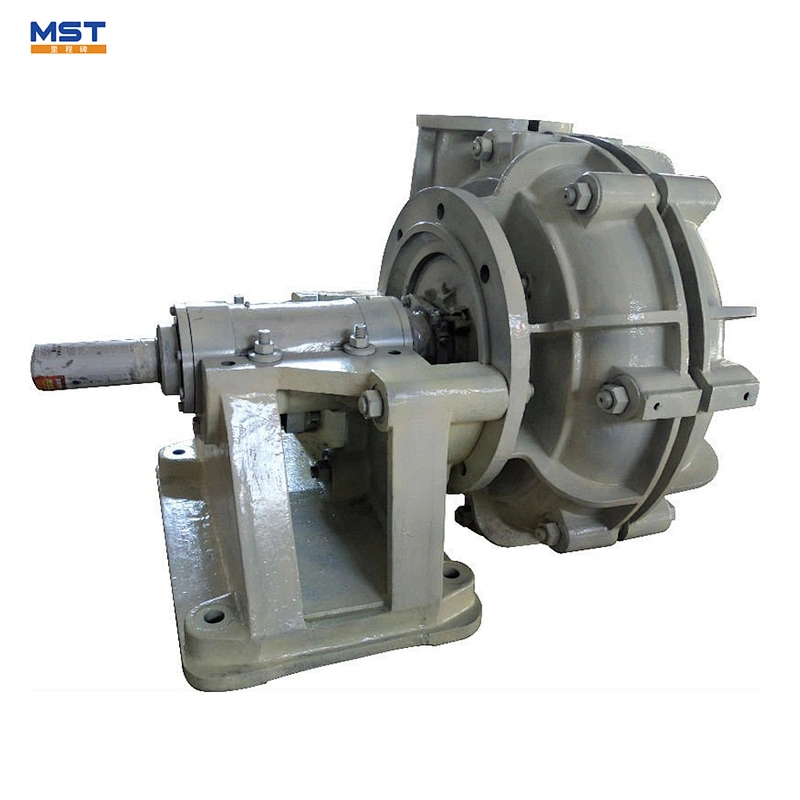 Centrifugal mining iron ore sand pump