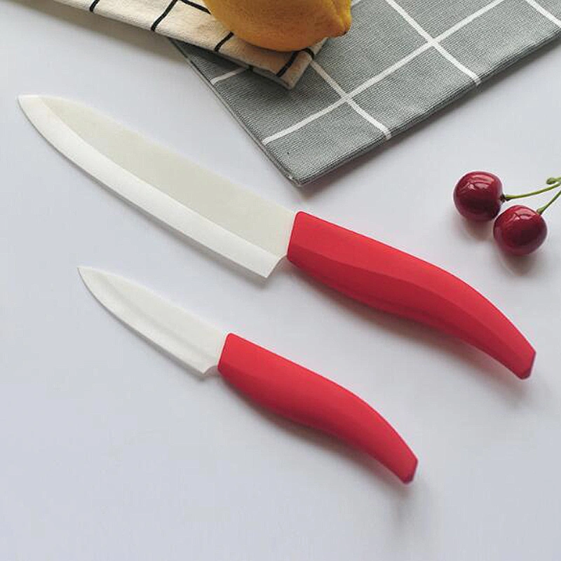 mini style durable kitchen knife set  ceramic knife for home and office