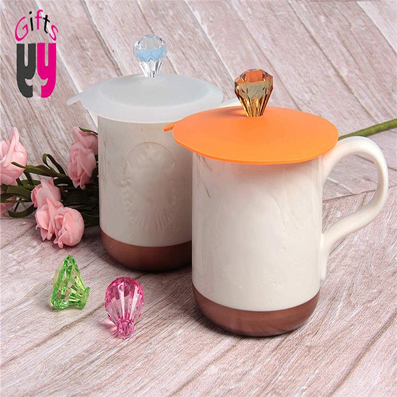 Wholesale custom reusable stretch cover silicone rubber cup lid bowl cover