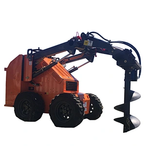Infront mini skid steer loader A2