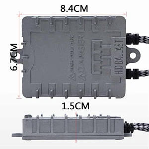 Lightech 35w Hid Ballast Repair Kit H9 H11 Hid Light