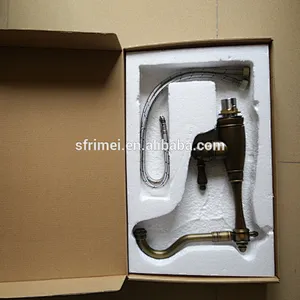 High Technology Oil Rubbed Bronze Antique Brass Faucet For Bathroom
