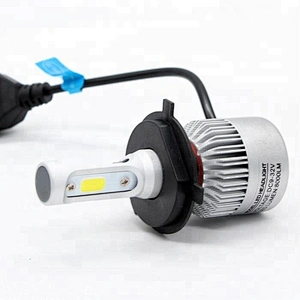 Lightech 12V 8000Lm COB LED Bulb S2 9004 9007 H13 HB2 9008 Mini High Low H4 Headlights kit