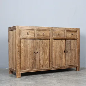 reclaimed elm chinese antique style cabinet