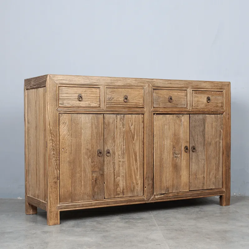 reclaimed elm chinese antique style cabinet