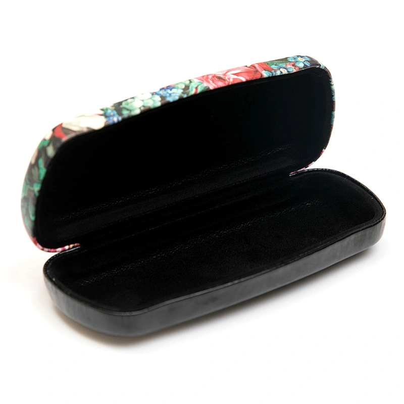 Women's Hard  Custom CMYK Printing  Eyeglasses Case  Eyewear Case Glasses Box