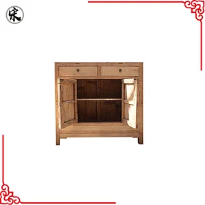 beijing chinese antique reproduction natural pine wood handmade furniture