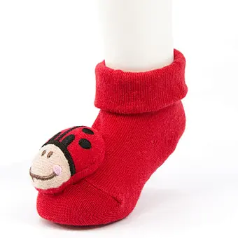 Oem Custom newborn cotton ankle socks non slip infant rubber sole toddler Socks baby cute kids
