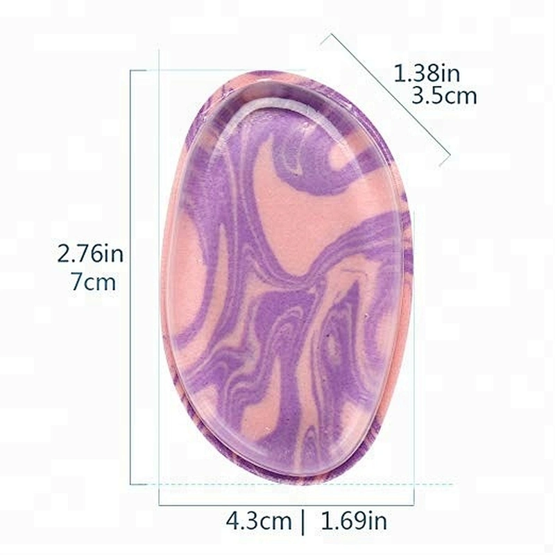 Face egg foundation beauty sponge cosmetic makeup silicone sponge cheap non-latex powder shaped blending konjac puff