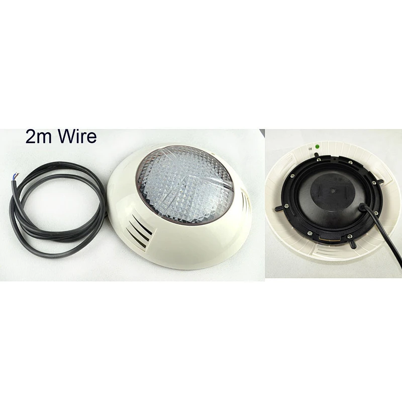 Summer 24W Wall mounted Fountain LED RGB Underwater Swimming Pool Light with Remote Control