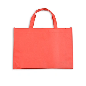 Custom Cheap Wholesale Fashion Soft Foldable Totes Non Woven Fabric Shopping Bag