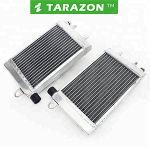 Custom Welding Motorcycle Aluminum Radiator For Street Bike