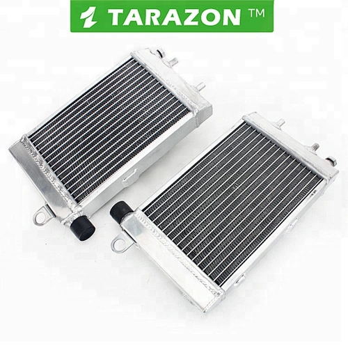 Custom Welding Motorcycle Aluminum Radiator For Street Bike