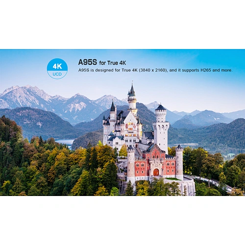 A95S Android 7.1 Quad core TV BOX Support 4K