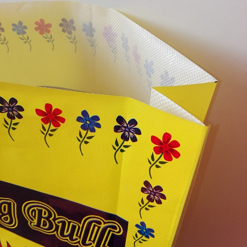 Customized design printing laminated basmati rice packaging bag